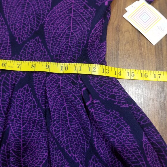 Ladies' LuLaRoe Amelia Dress, Size XS, New with Tags                   HOST PICK - Picture 11 of 14